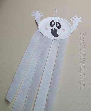 25 Halloween Ghost Crafts for Toddlers - Two Hearts One Roof