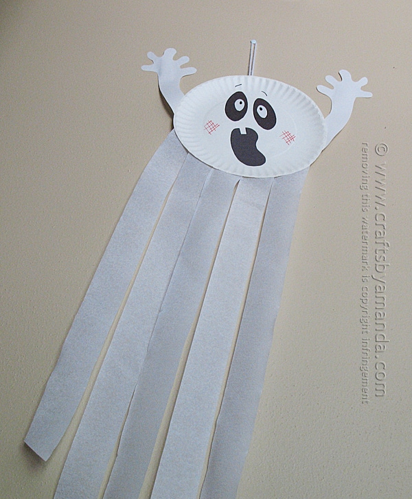 25 Halloween Ghost Crafts For Toddlers Two Hearts One Roof