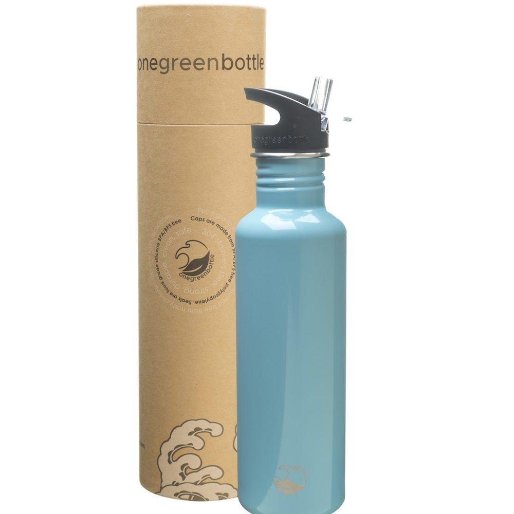 zero waste gift ideas - stainless steel water bottle 
