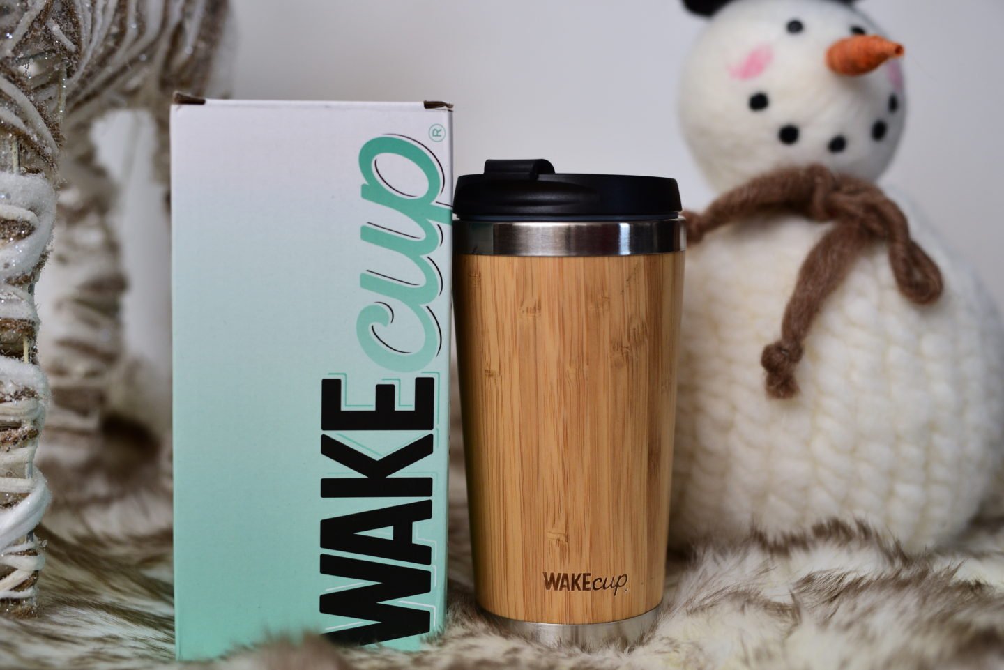 Zero Waste Gift Ideas - Wake Cup Bamboo Travel Mug