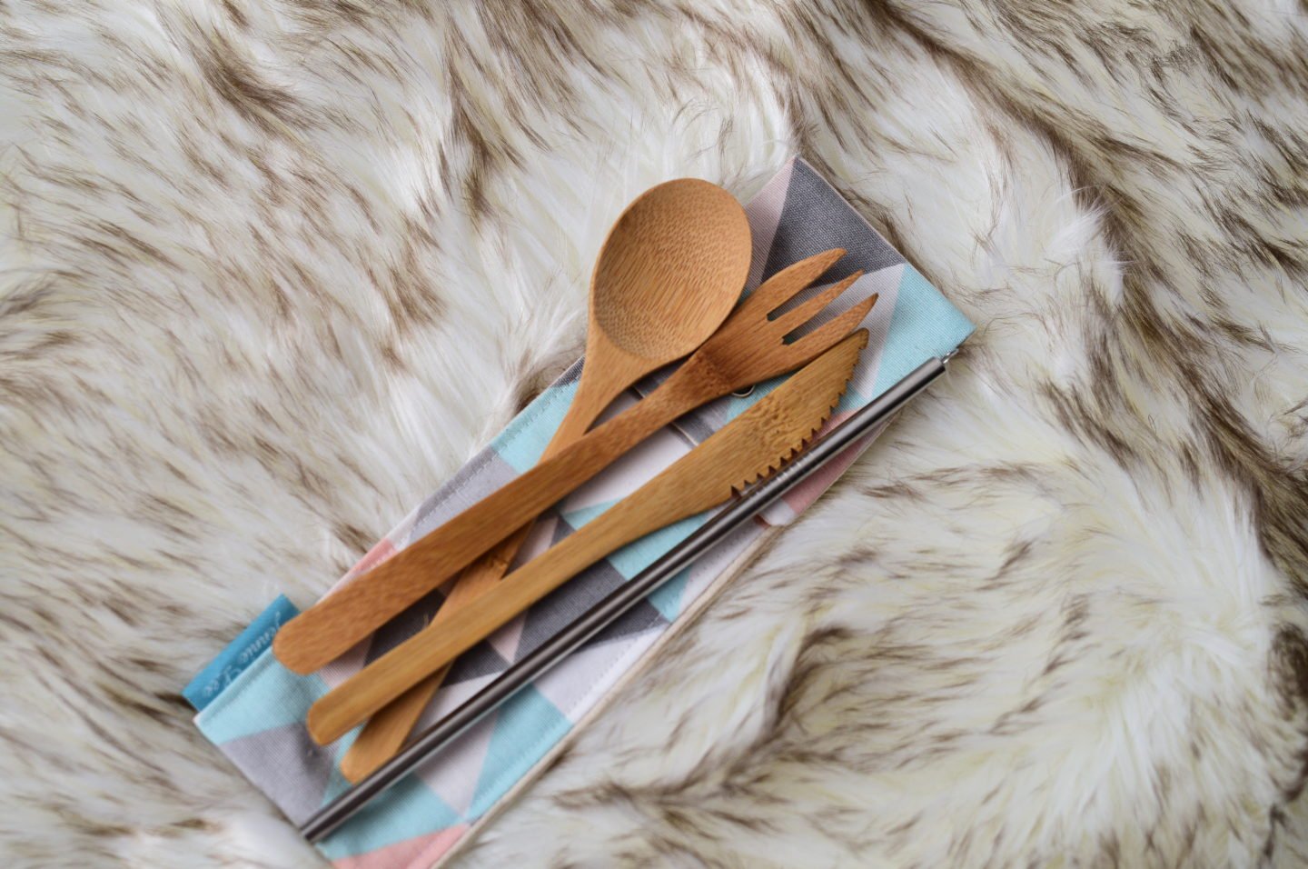 Zero Waste Reusable Bamboo Cutlery Set
