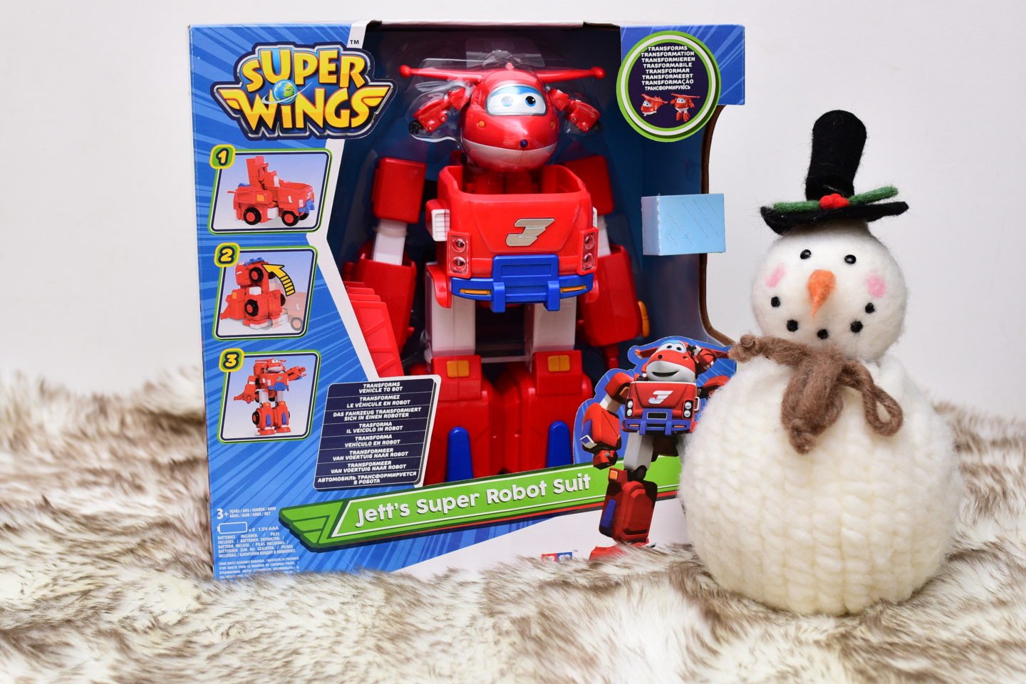 Super Wings Jett Robot Suit 
