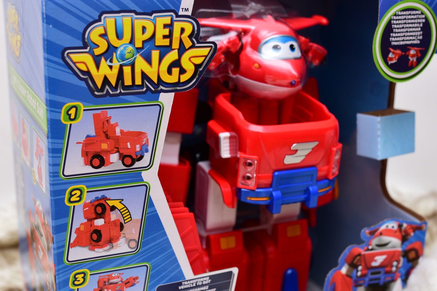 Super Wings Jett Robot Suit 
