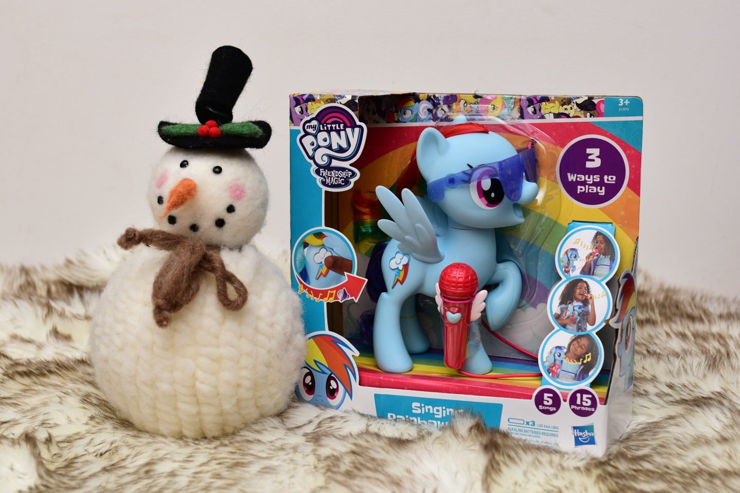 My little pony Singing Rainbow Dash Toy