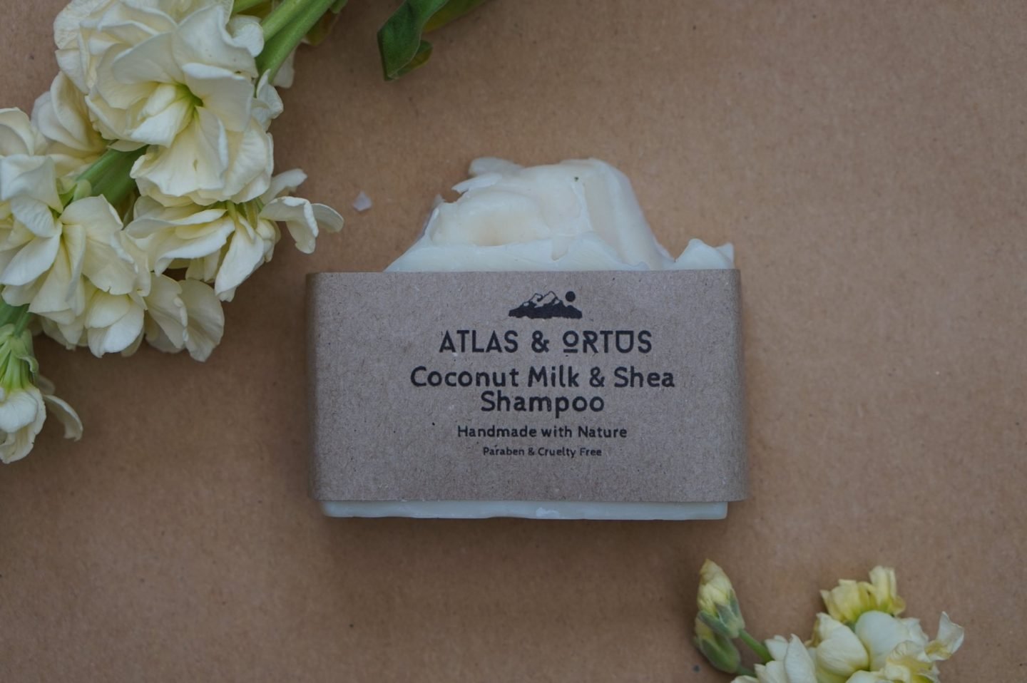 Atlas and Ortus Shampoo Bar