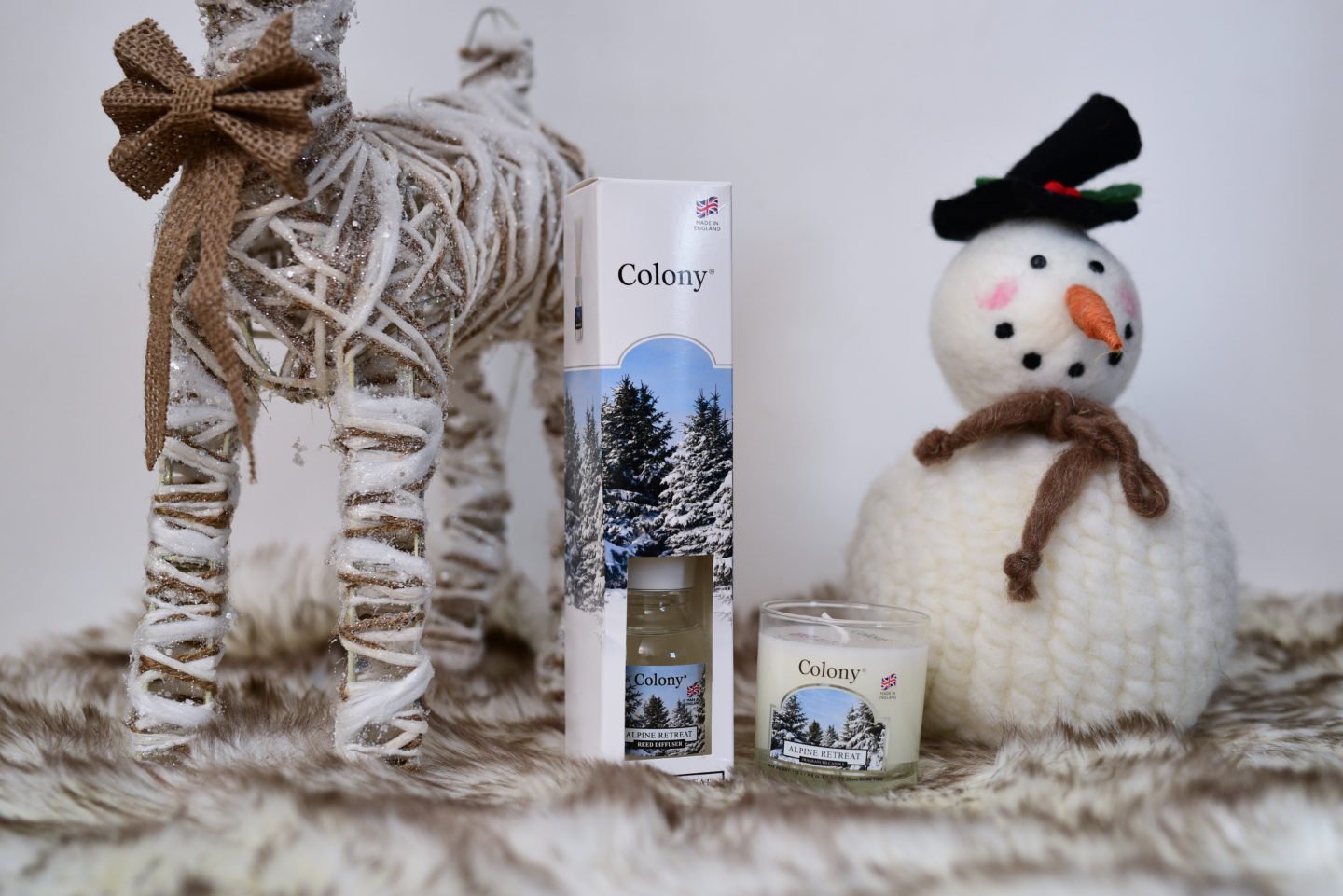 Wax lyrical Reed diffuser 