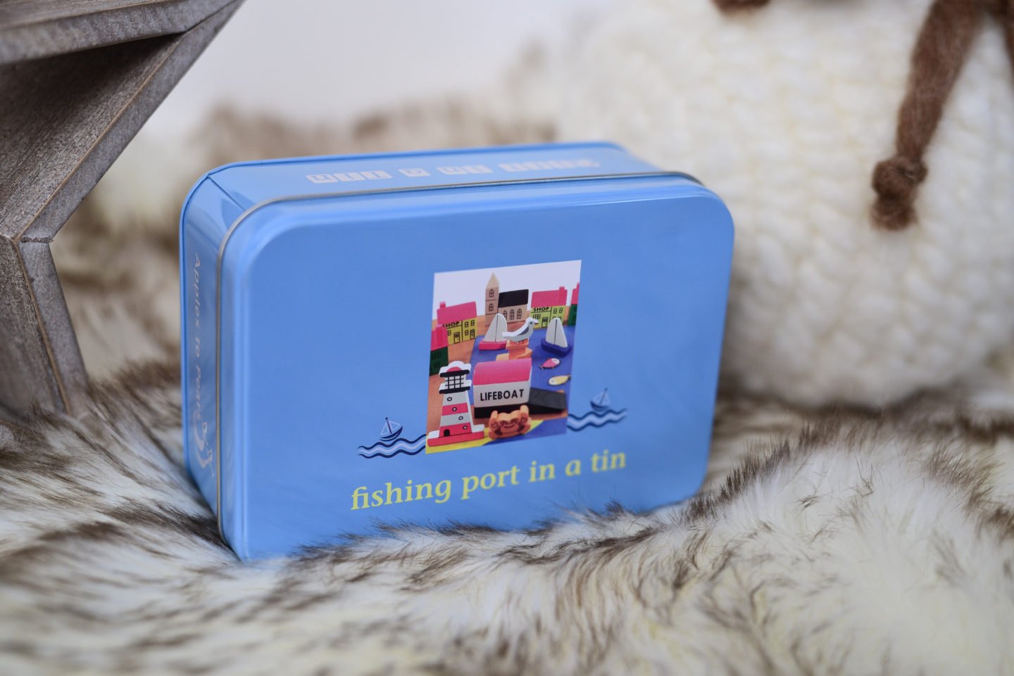 Fishing Port in a Tin 