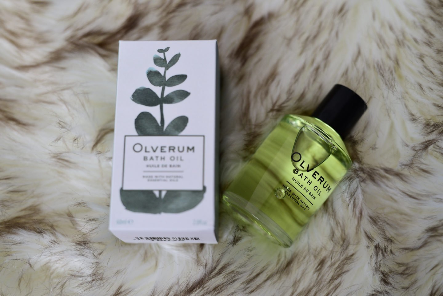 Olverum Bath Oil - Beautiful Gifts for Women