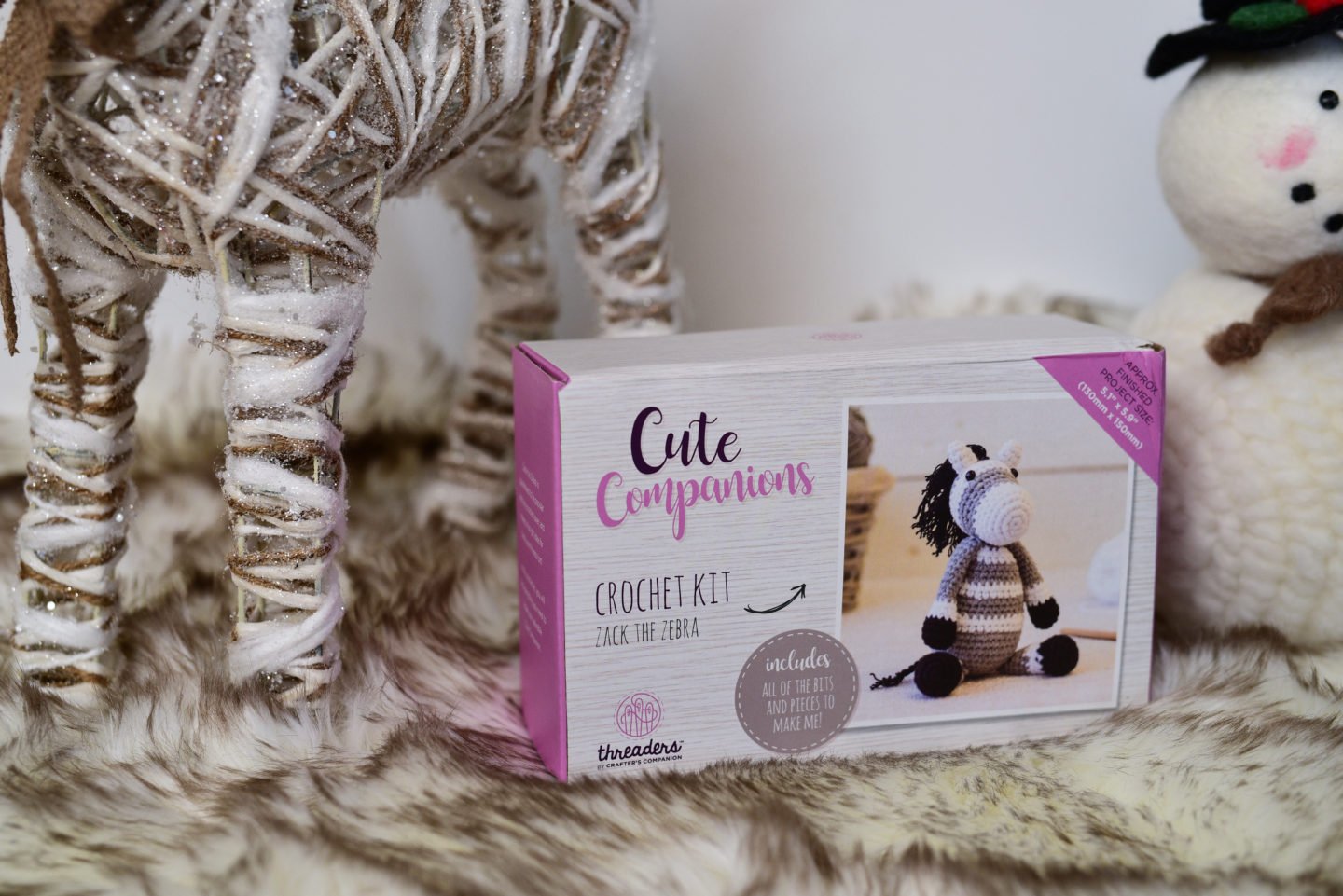 Cute Companions Crotchet Kit