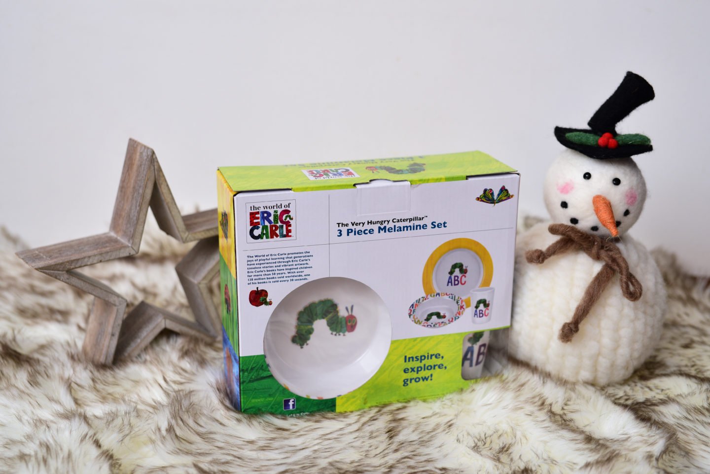 Very Hungry Caterpillar Dinner Set 