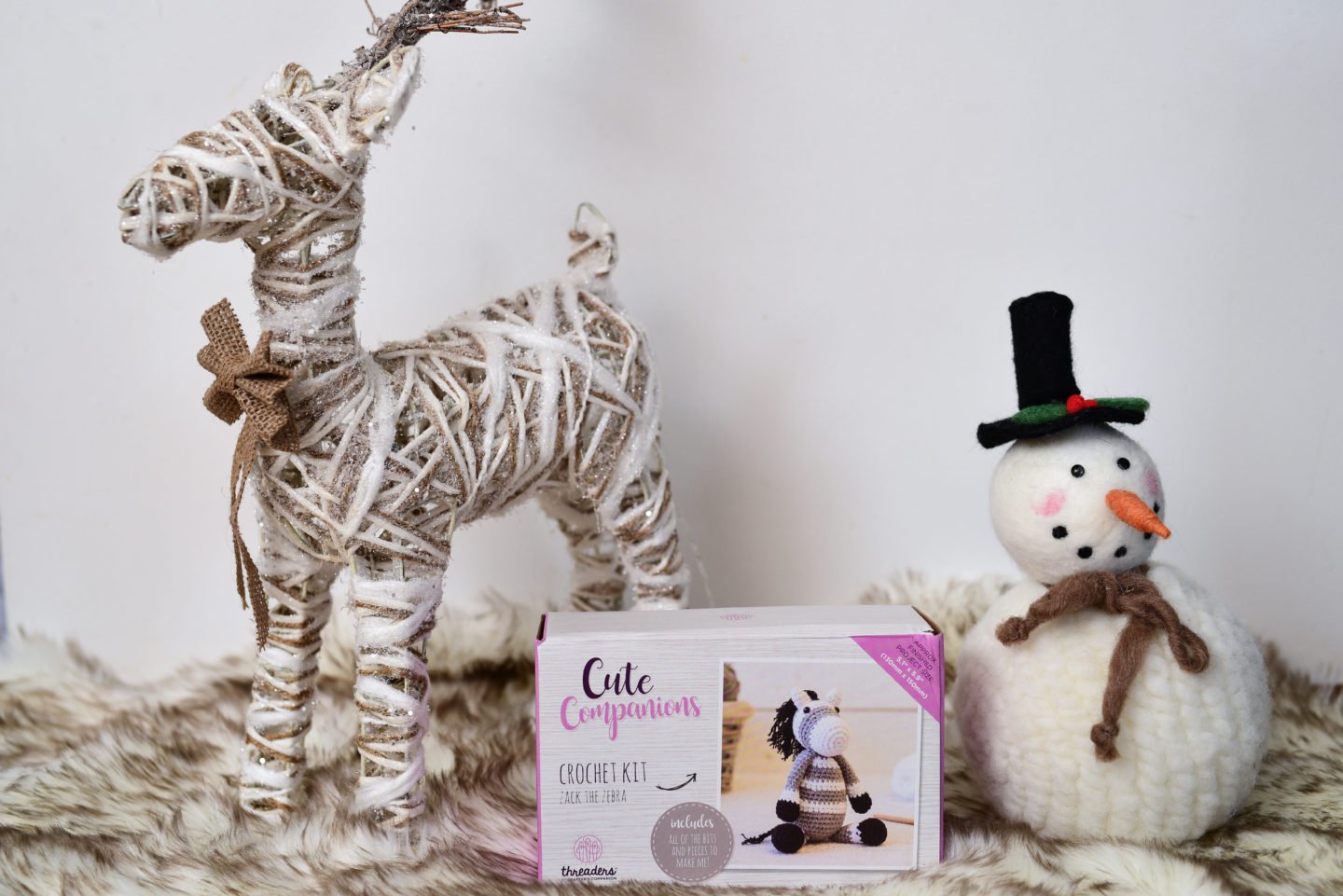 Cute Companion Crotchet Kit