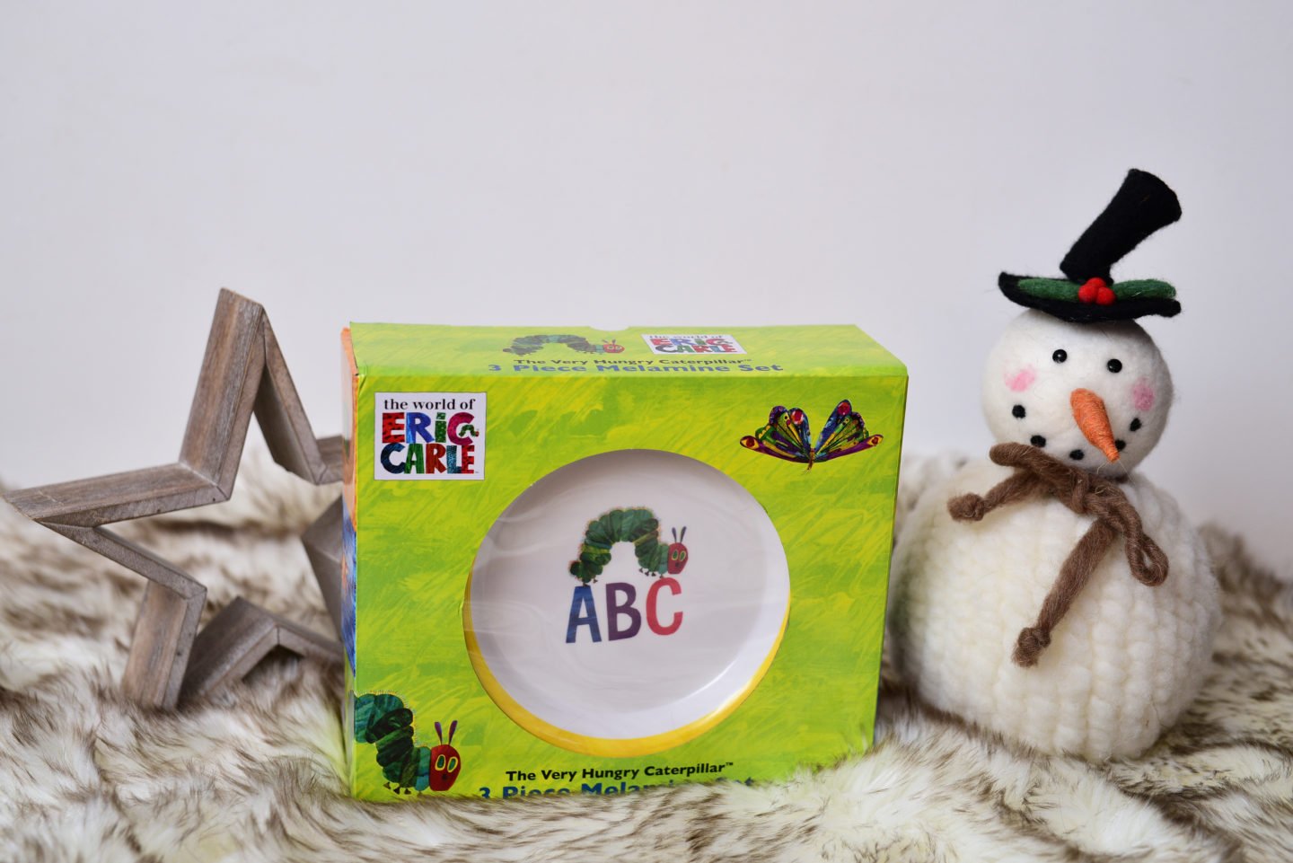 Very Hungry Caterpillar Dinner Set 