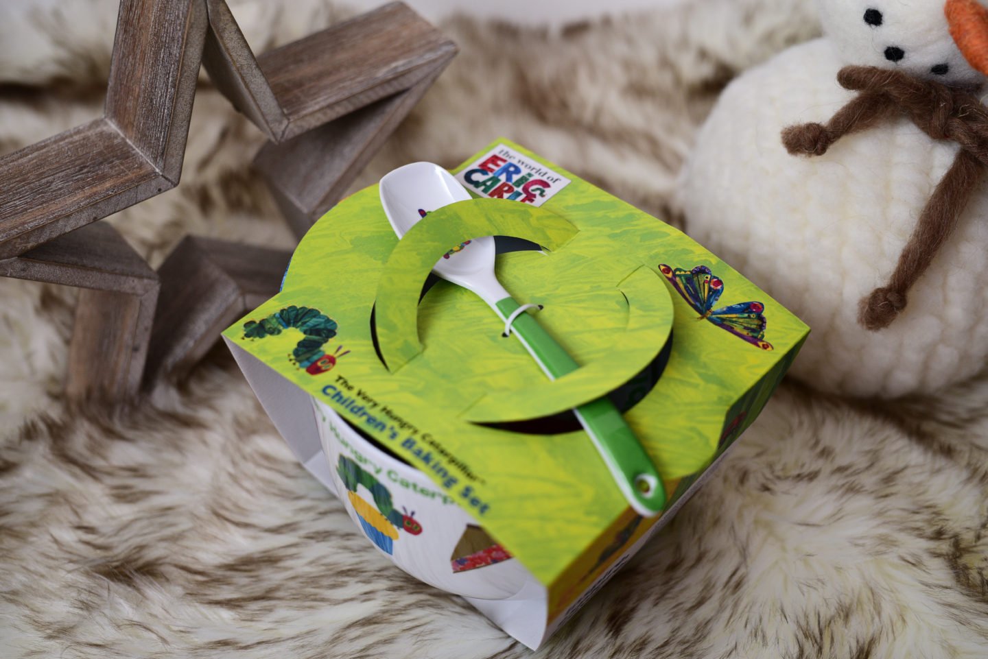 Hungry Caterpillar Baking Set 