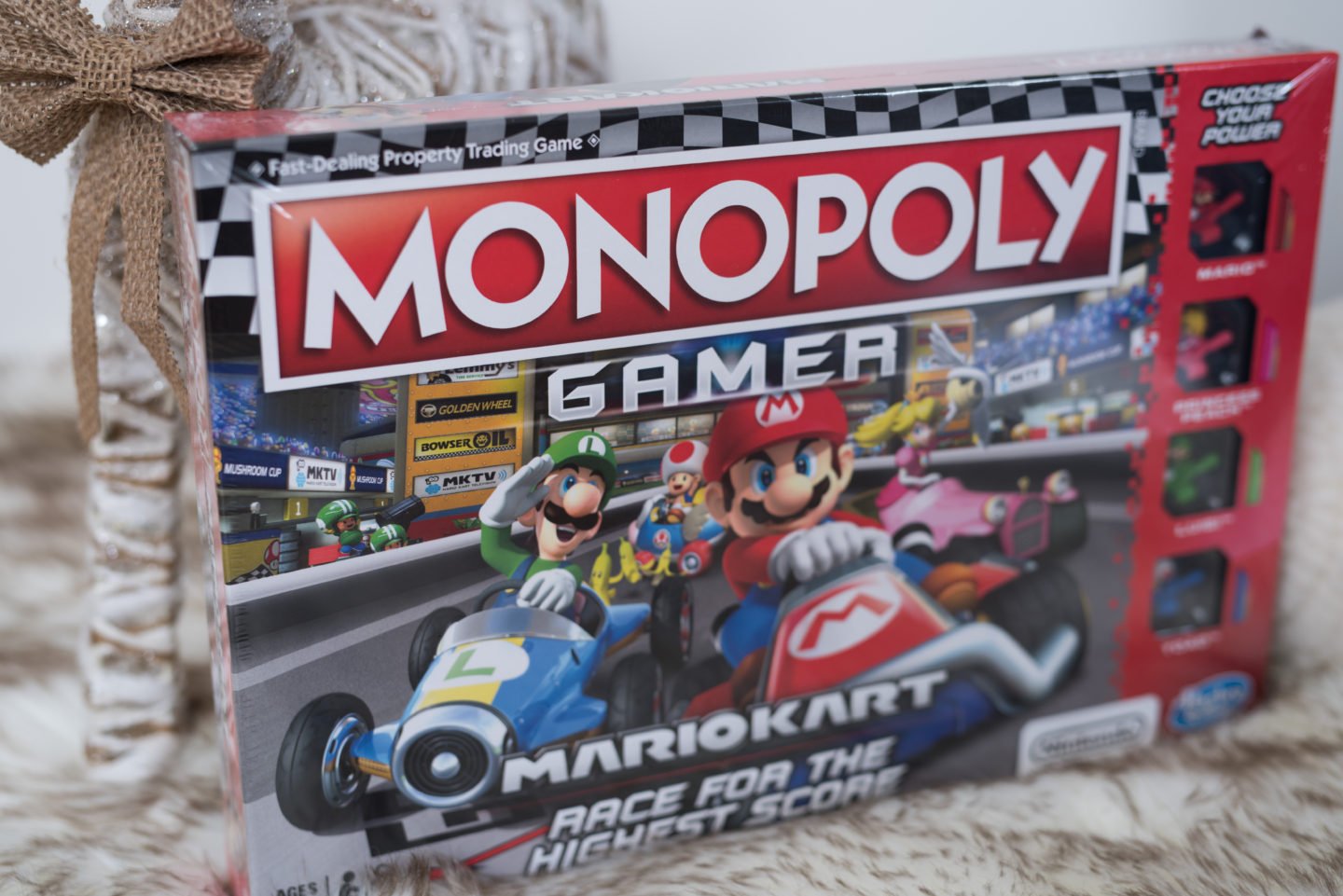 Top Toys for 2018 - Monopoly Gamer Mario Kart