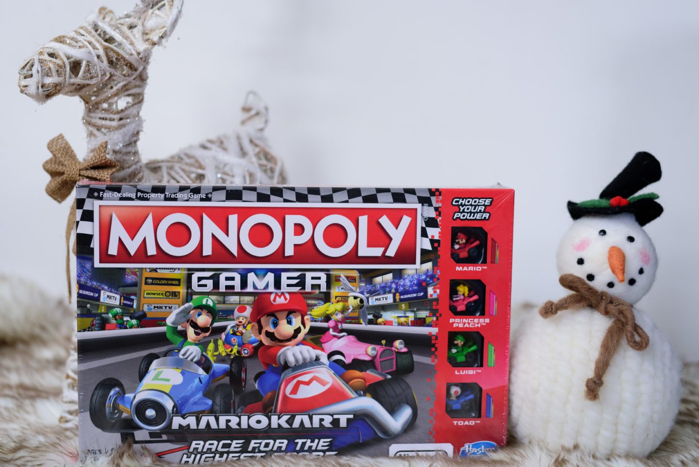 Top Toys for 2018 - Monopoly Gamer Mario Kart