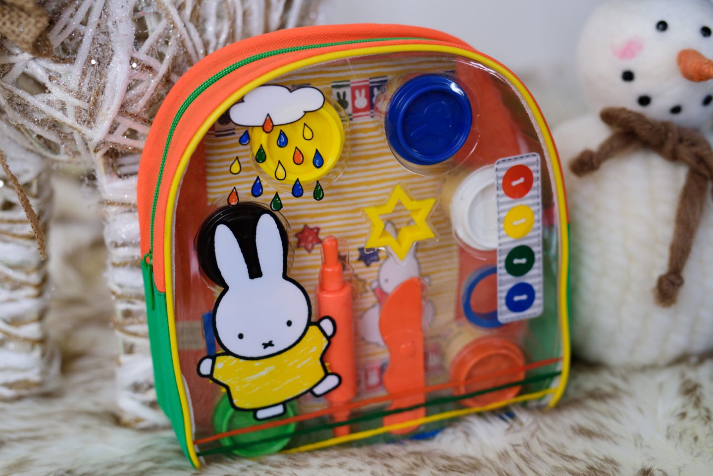 Miffy Play Dough Backpack