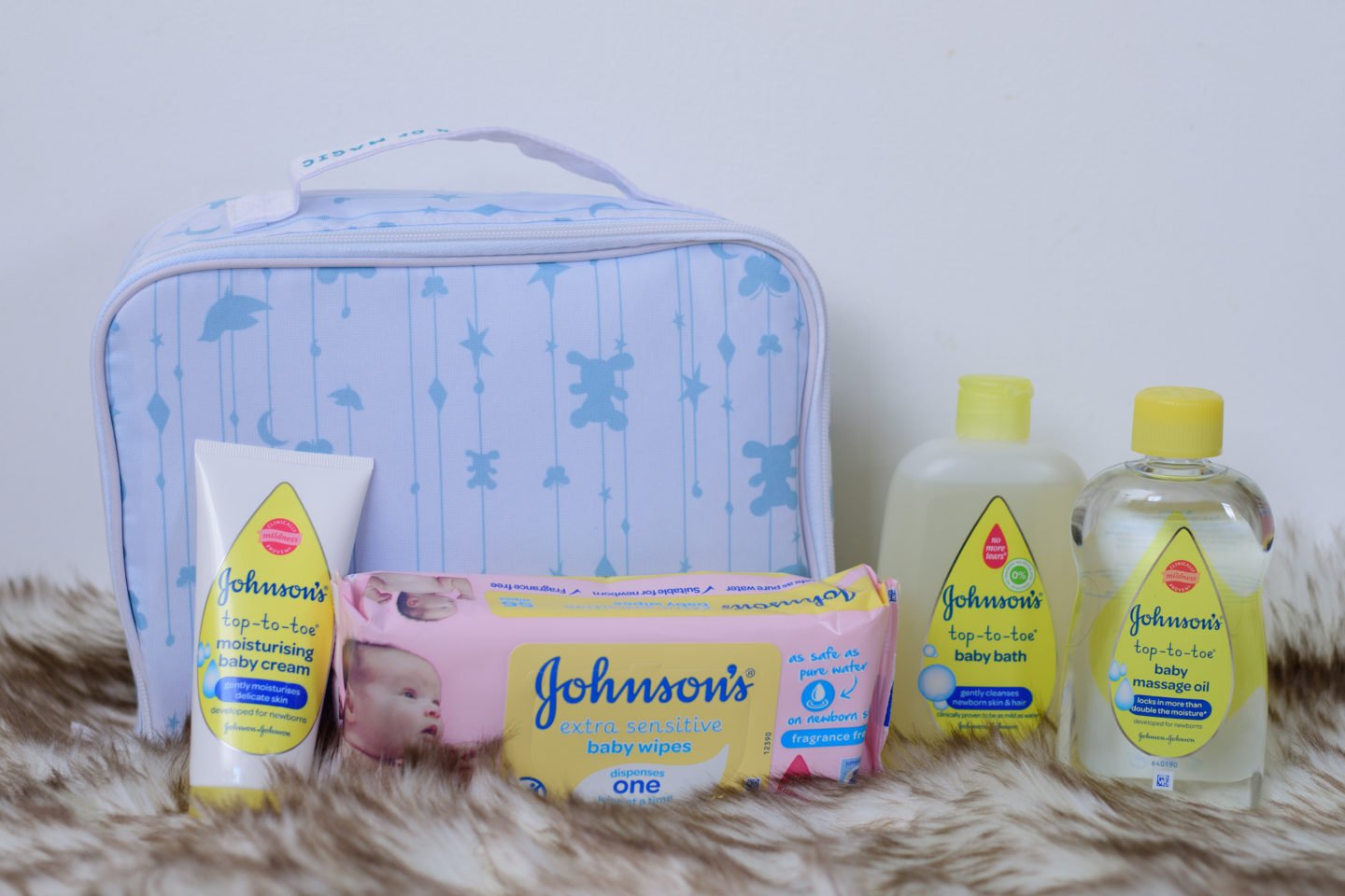 Christmas Gifts for New Mums - Johnson's Gift Set