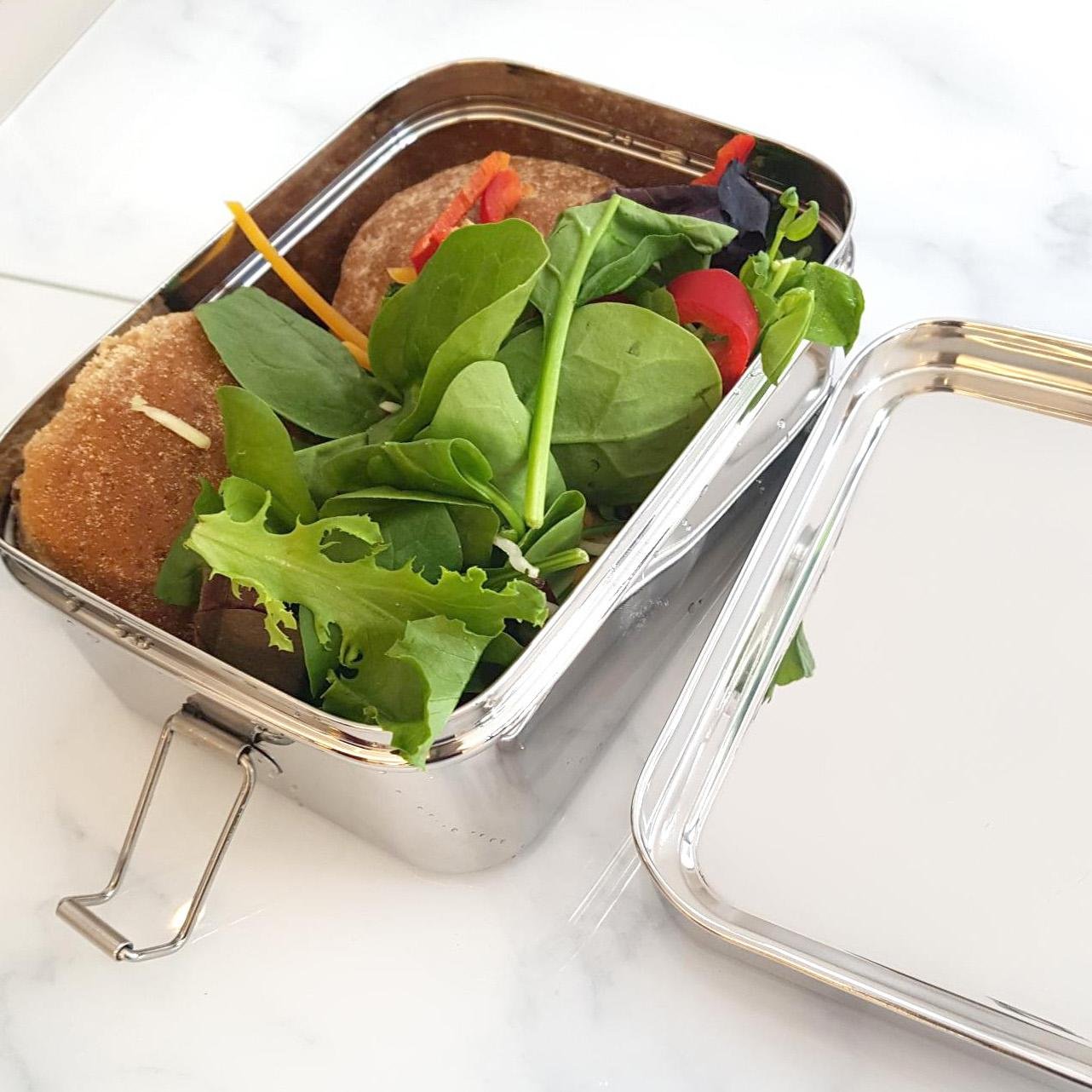 Zero waste gift ideas - stainless steel lunch box