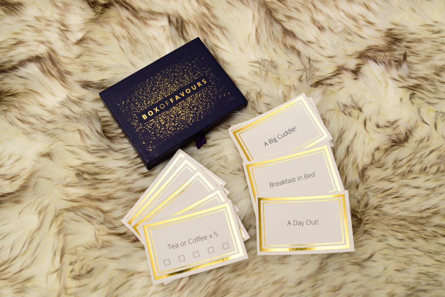 Box of Favours Gift Idea 