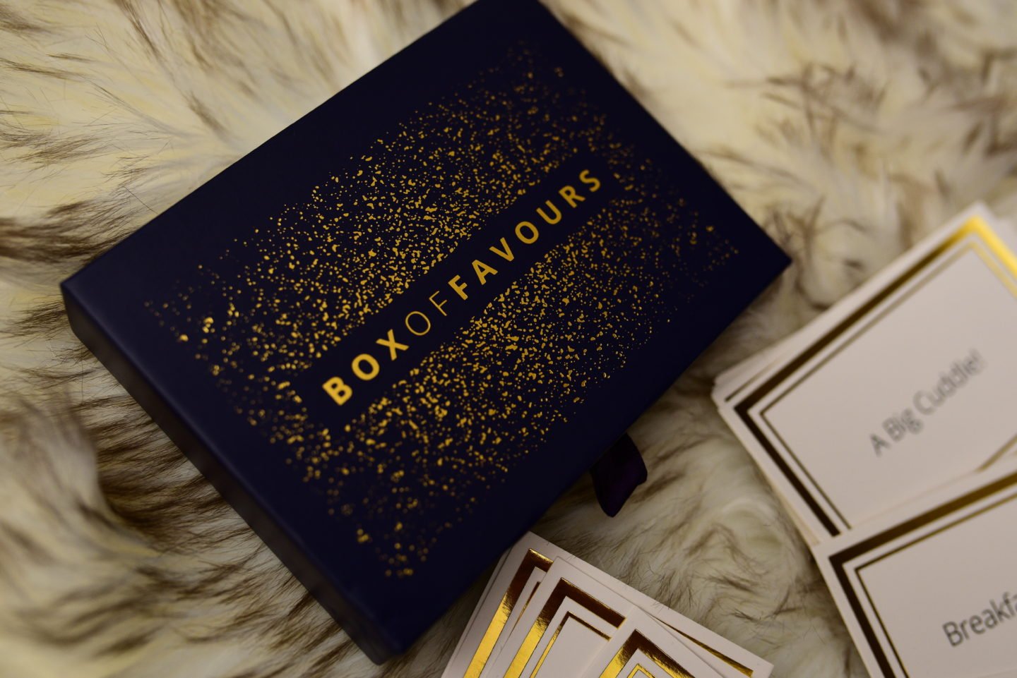 Box of Favours Gift Idea 