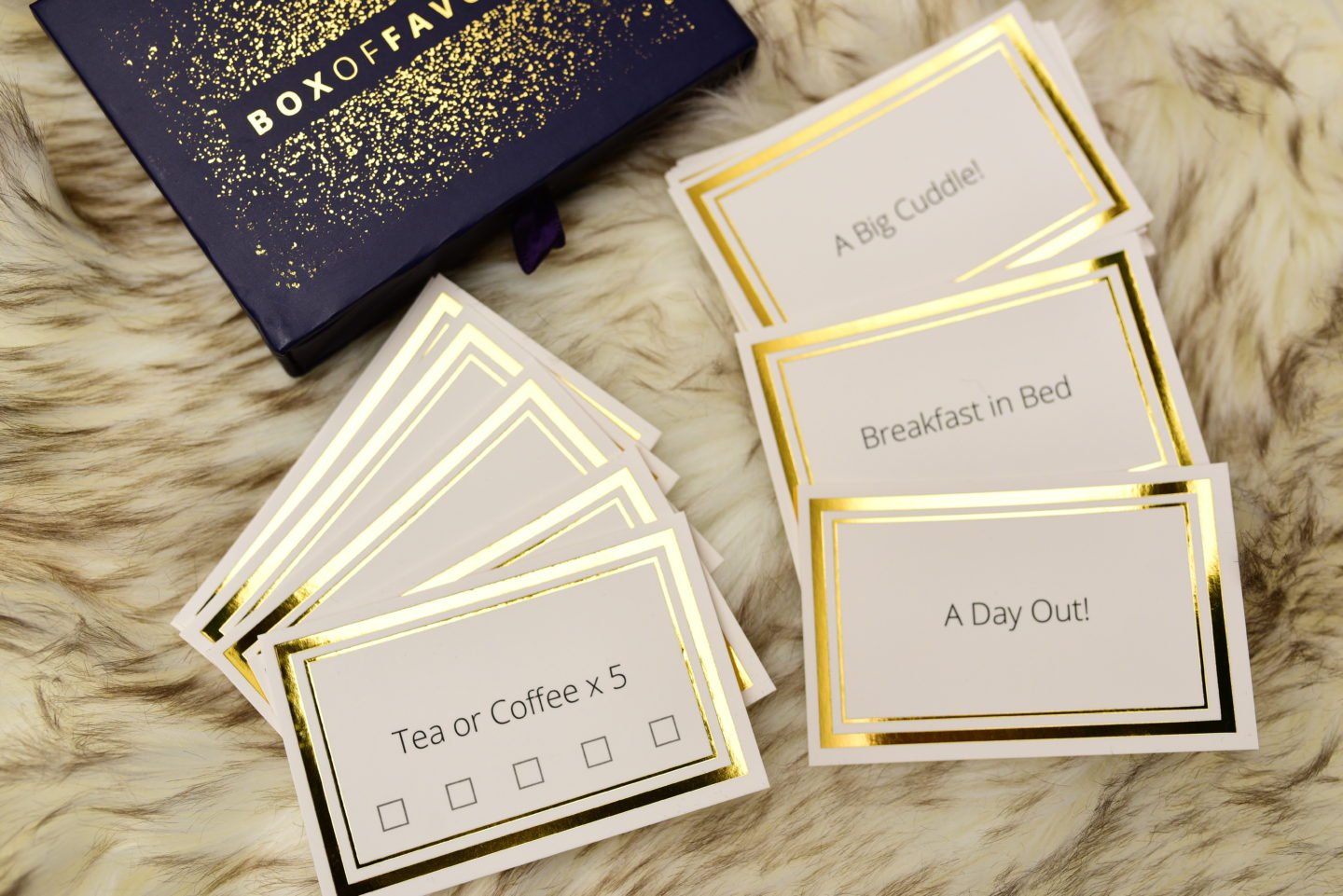 Box of Favours Gift Idea