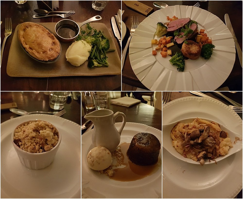 Peterstone Court Restaurant Review