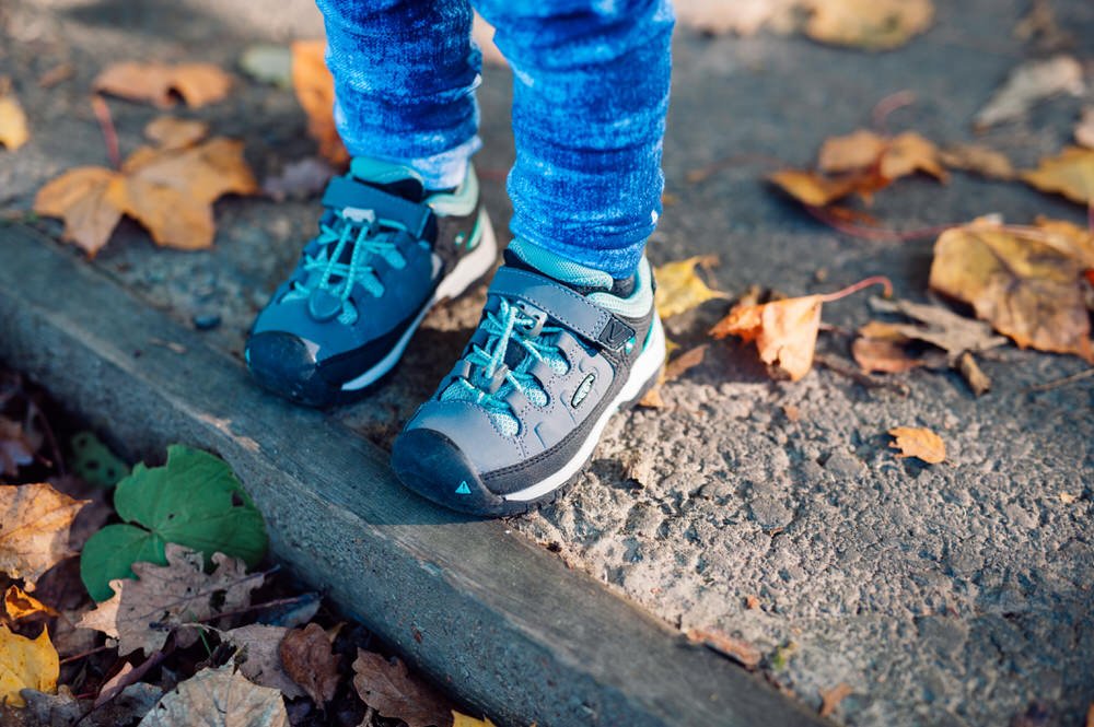 Kids walking boots
