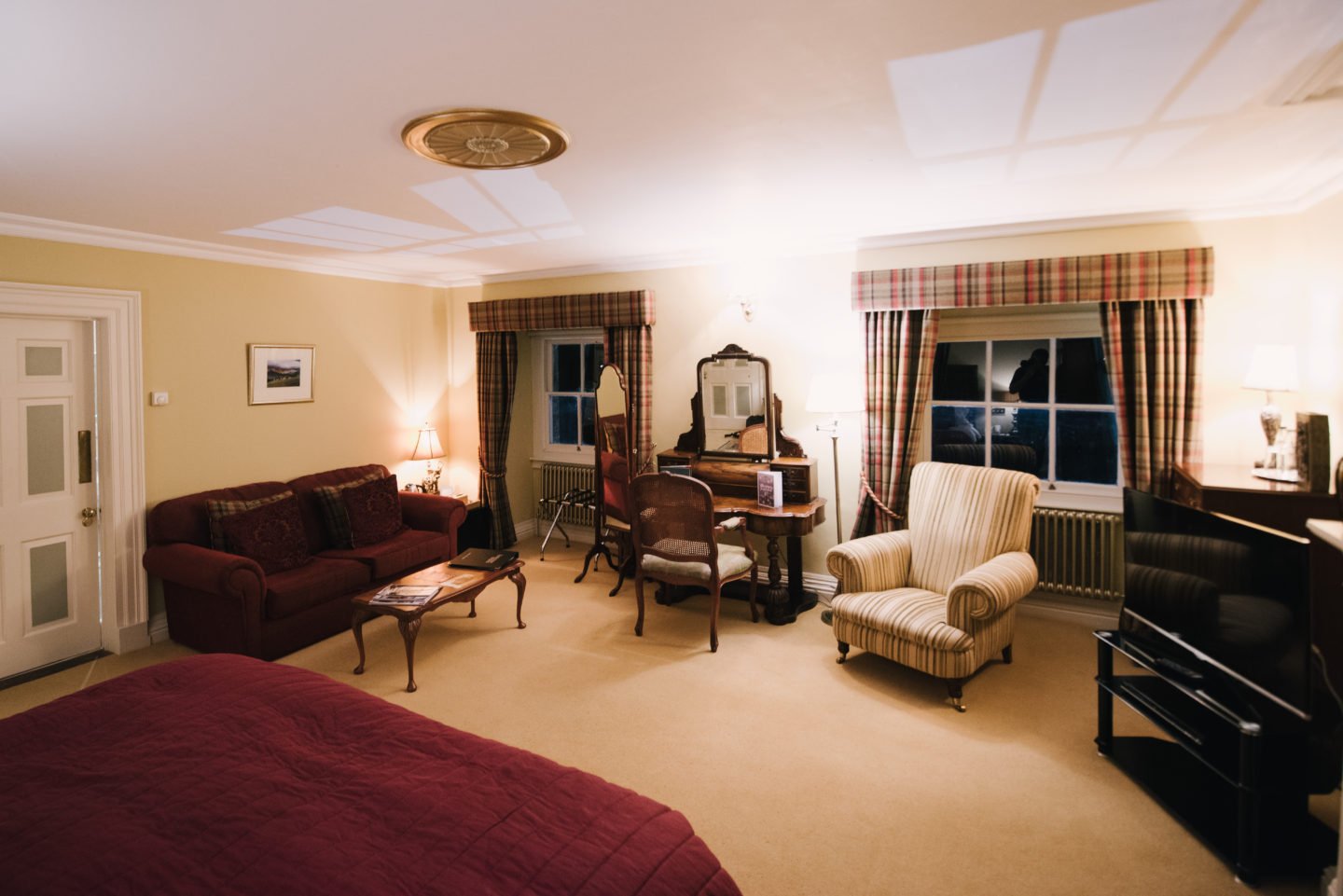 Petersone court deluxe room review