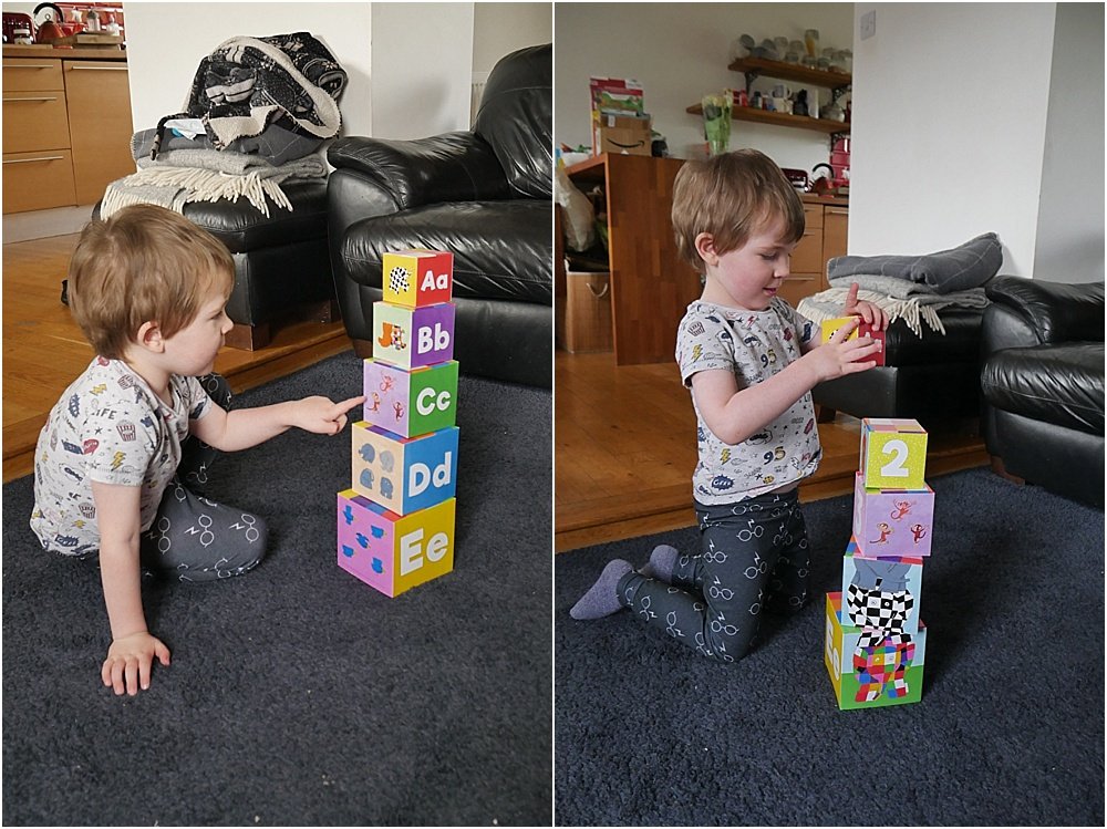 Elmer the elephant i3 30 - Stocking blocks review