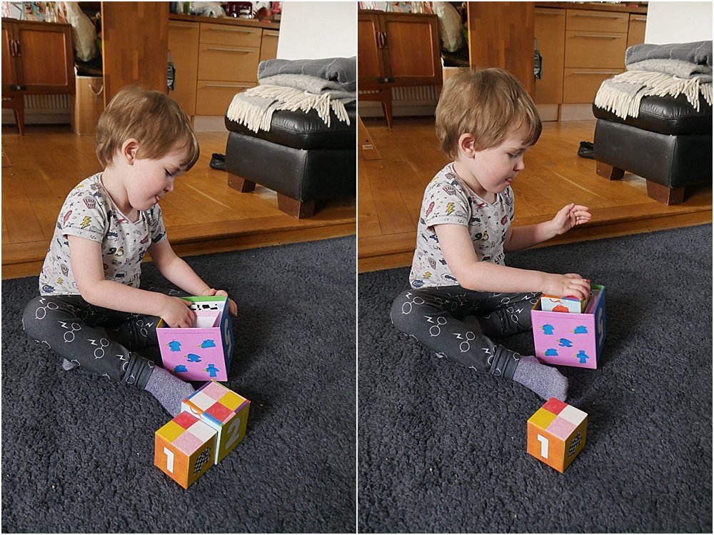 Elmer the elephant toys matching pairs game