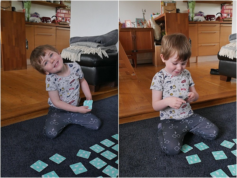 Matching pairs toys for toddlers