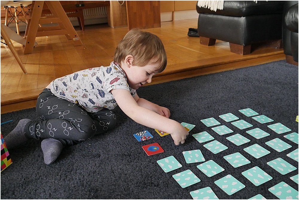 Elmer the elephant matching pairs game review