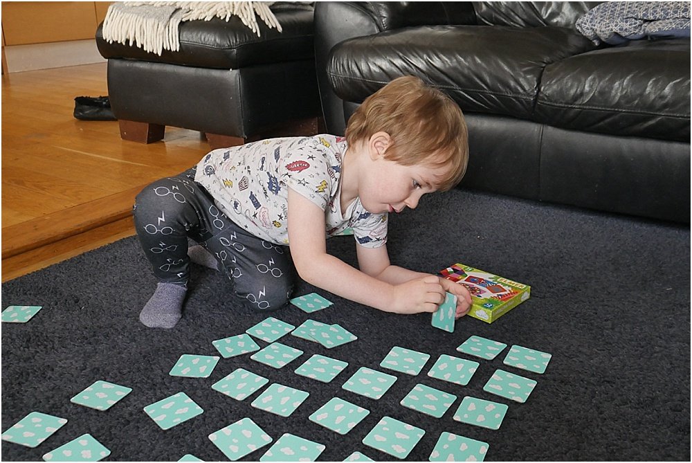 Elmer the elephant toys matching pairs game