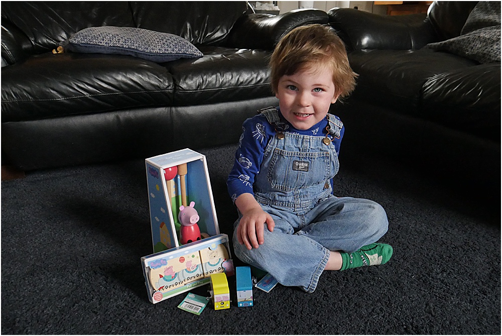 Review // Milly and Flynn Peppa Pig Toys