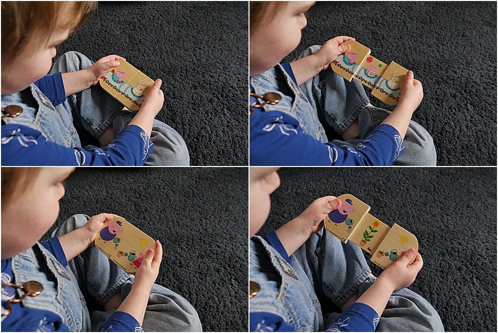 Wooden Peppa Pig Pull and Play review
