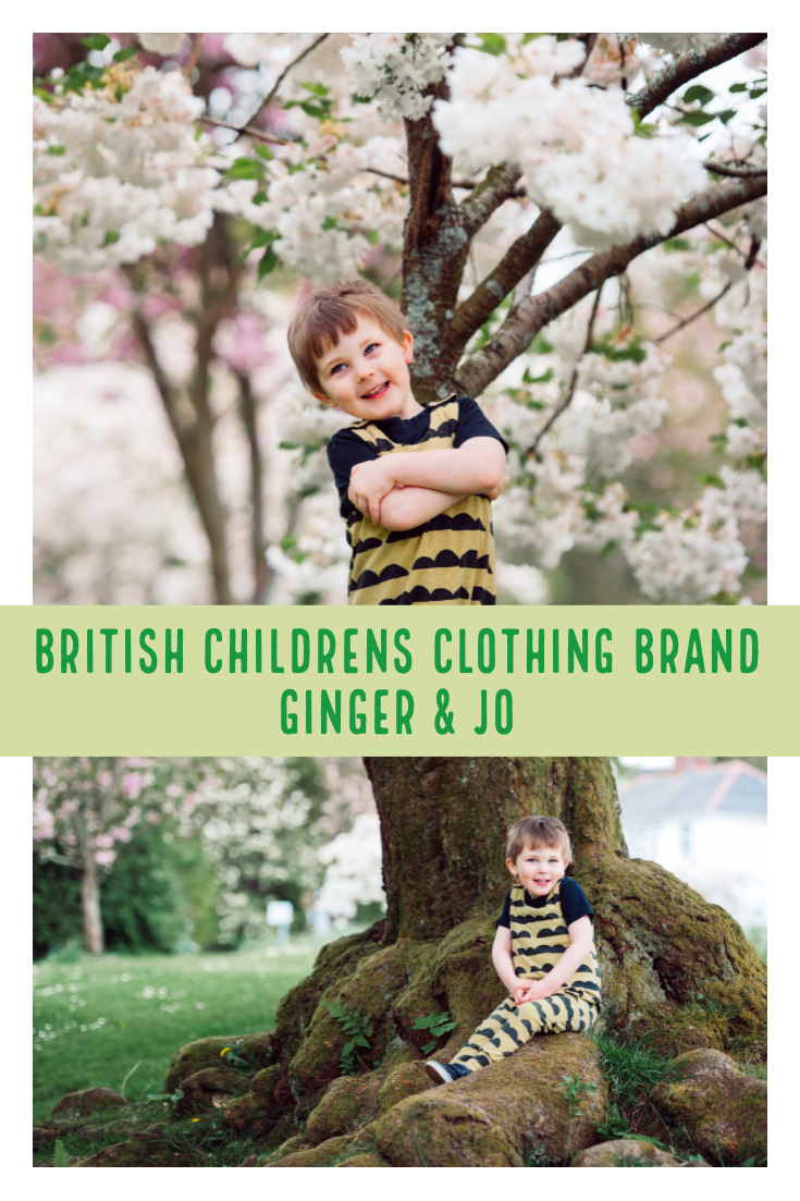 Ginger and Jo Boys clothing 