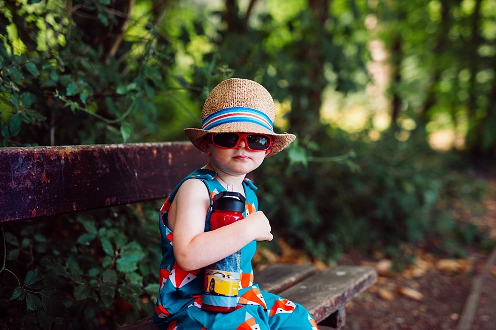 Toddler in the park - kids fashion outfit post