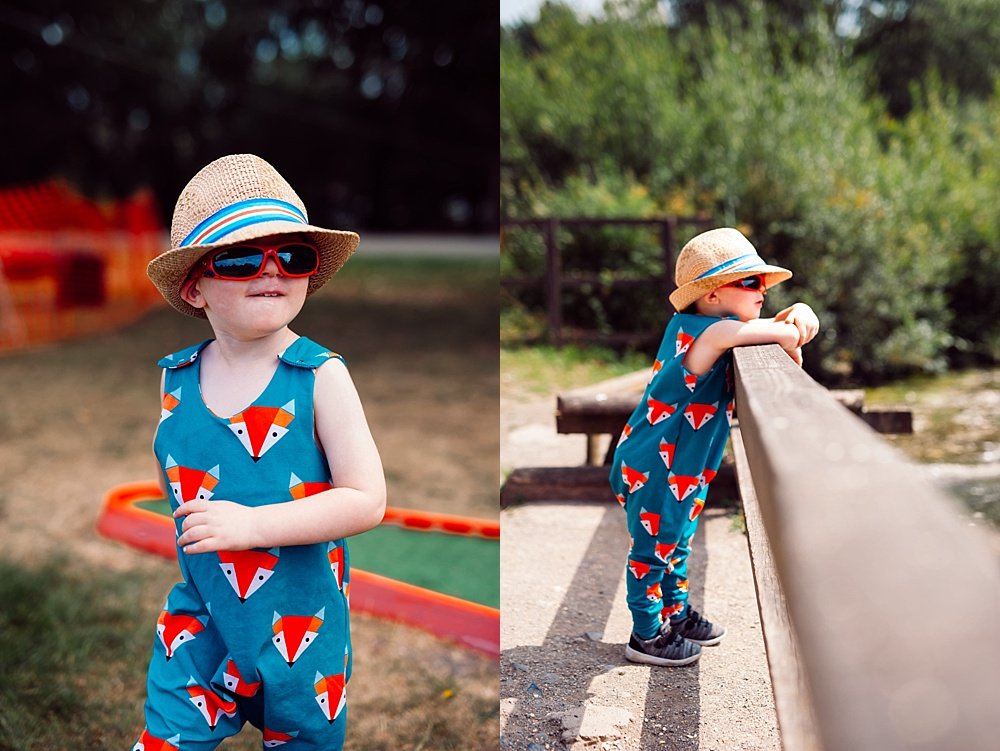 A trip to the Gnoll Park, Neath 