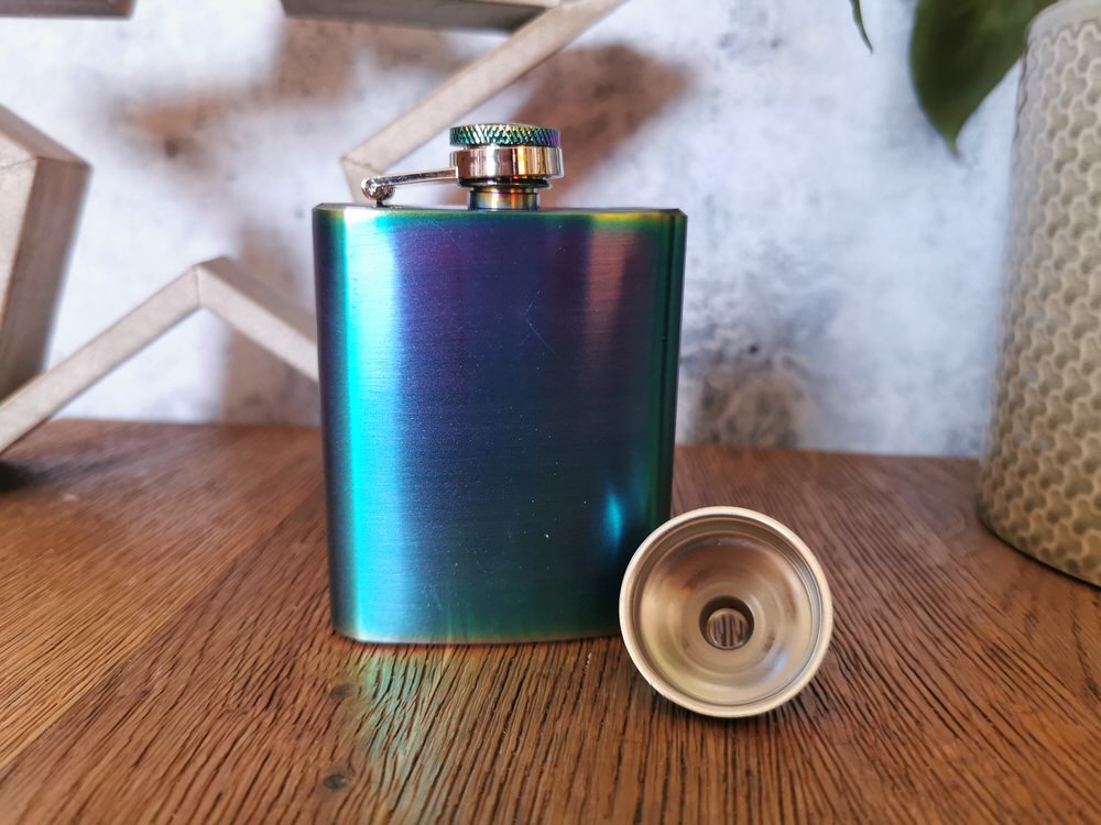 Hip flask - fathers day gift ideas