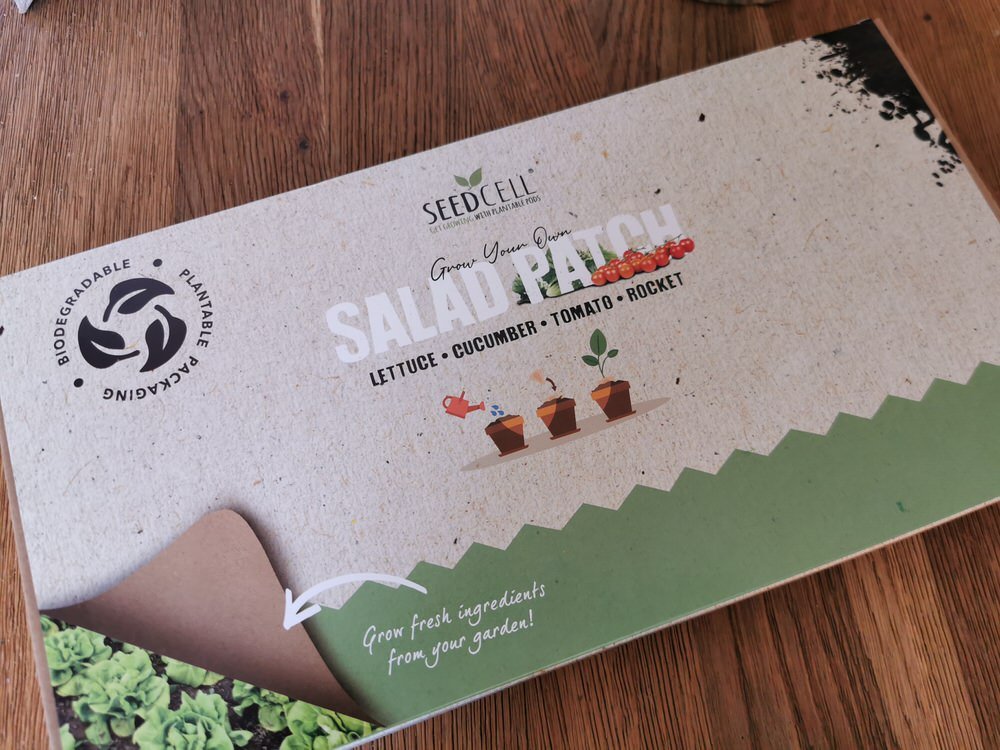 Garden Seed Gift Box for Fathers Day