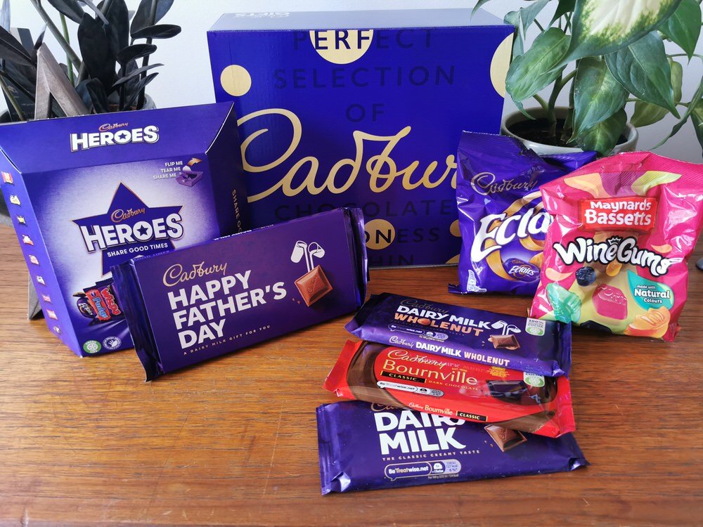 Cadbury Chocolate gift box