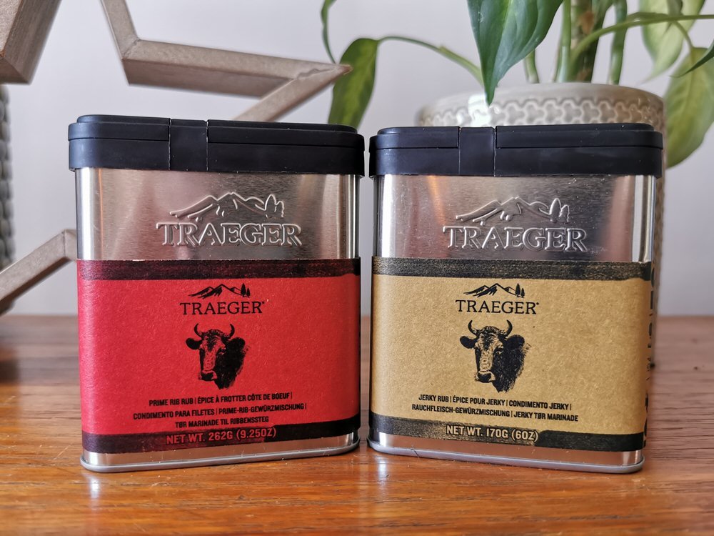 BBQ Dry Rubs Fathers Day gift ideas