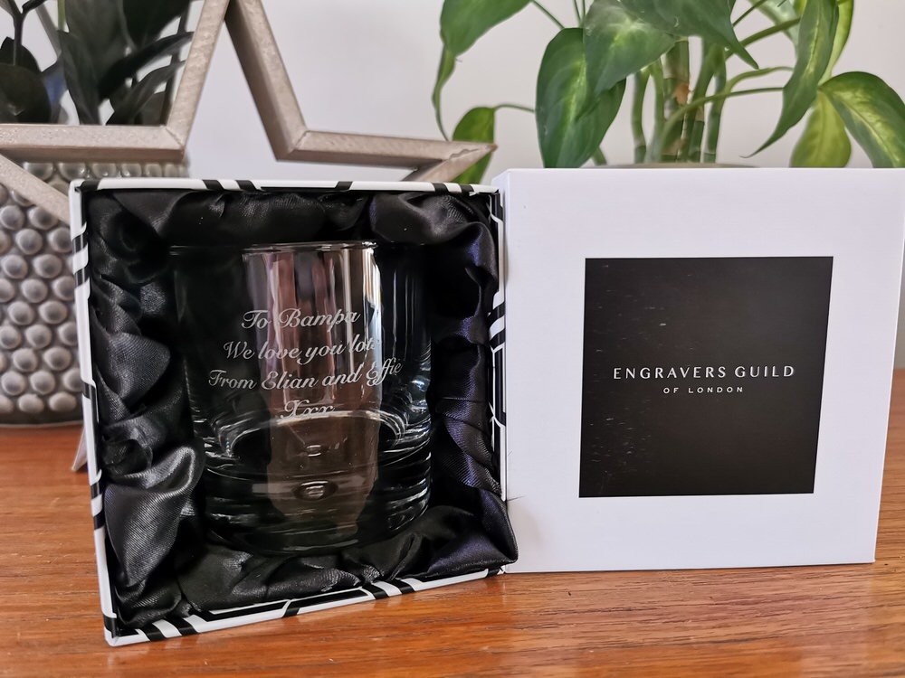 Whiskey Glass - Fathers Day Gift Ideas