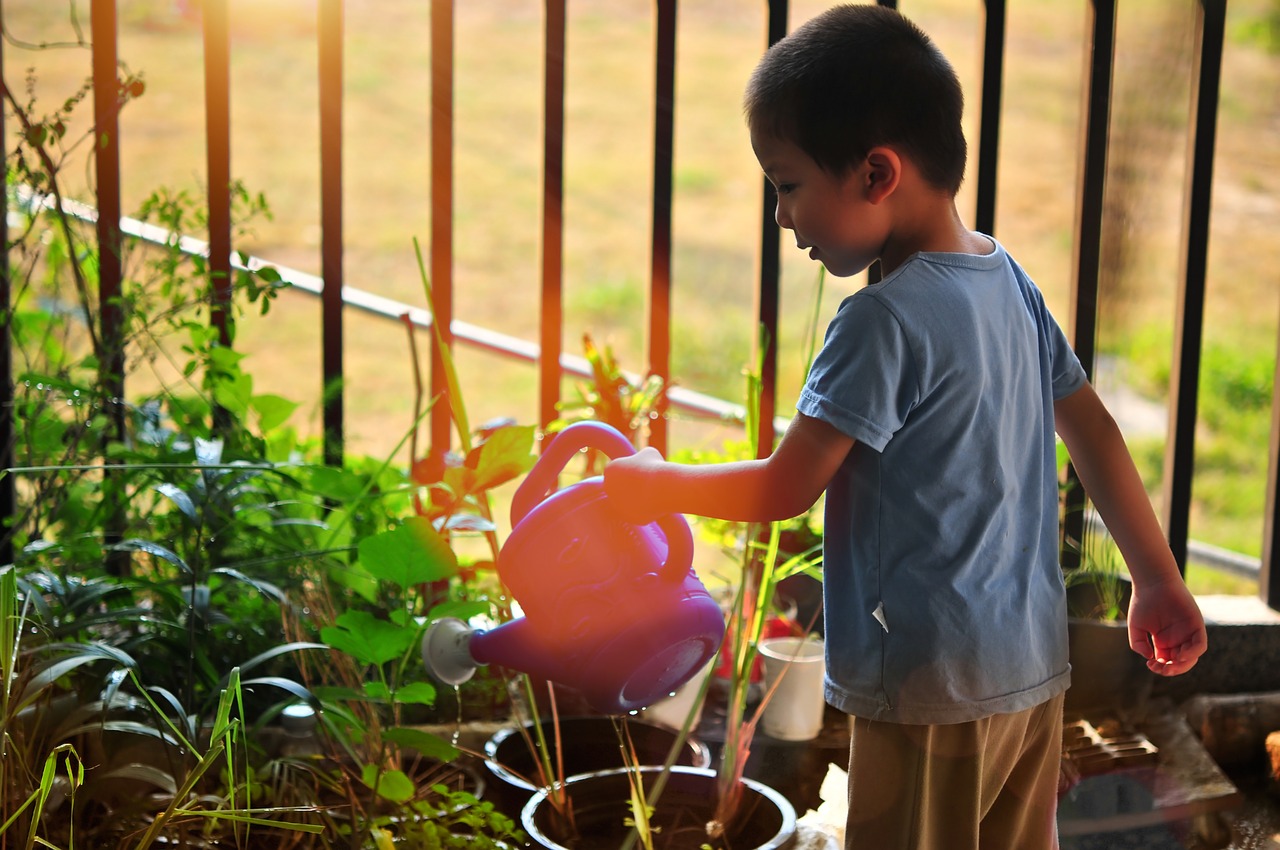 Garden Design // Planting The Seed: Making The Garden A Place For The Family