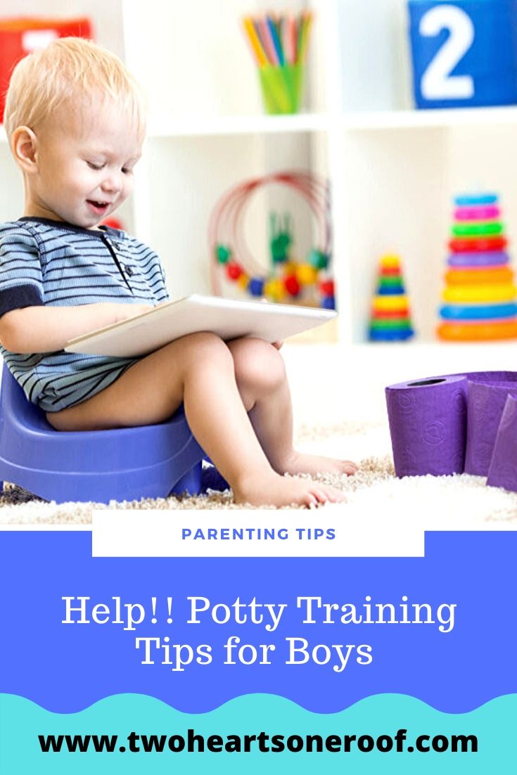 Parenting // Help!! Potty Training Tips for Boys