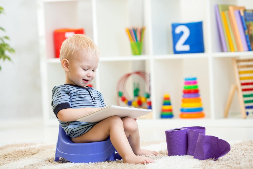 Potty training tips for boys