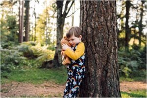 Kids Fashion // Dressing Elian – Rainbows on the Sculpture Trail