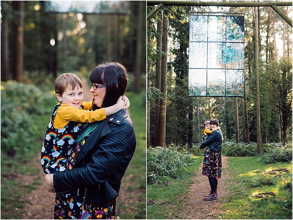 Handmade kids clothing uk - forest of dean sculpture trail