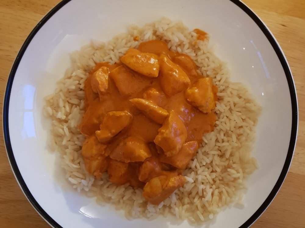 Pressure Cooker Butter Chicken Recipe
