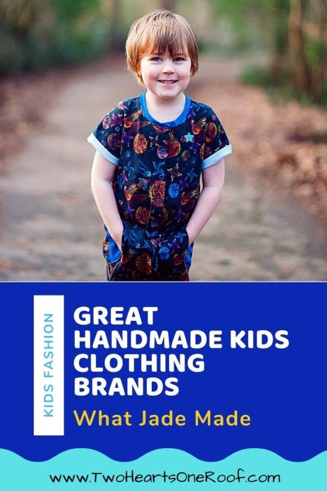 Great handmade kids clothing brands - what jade made